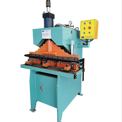 quality YXY-104 Máquina de recorte hidráulico personalizado para malla y rejilla metálica factory
